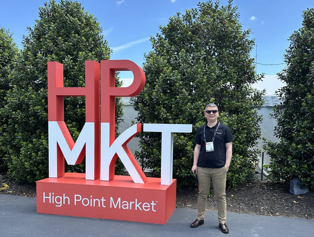 Ahmet Yavuz at High Point Market