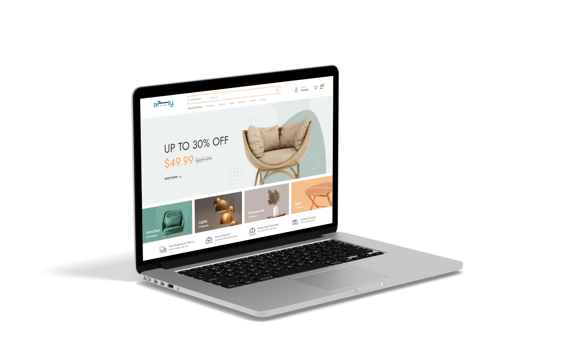 laptop website