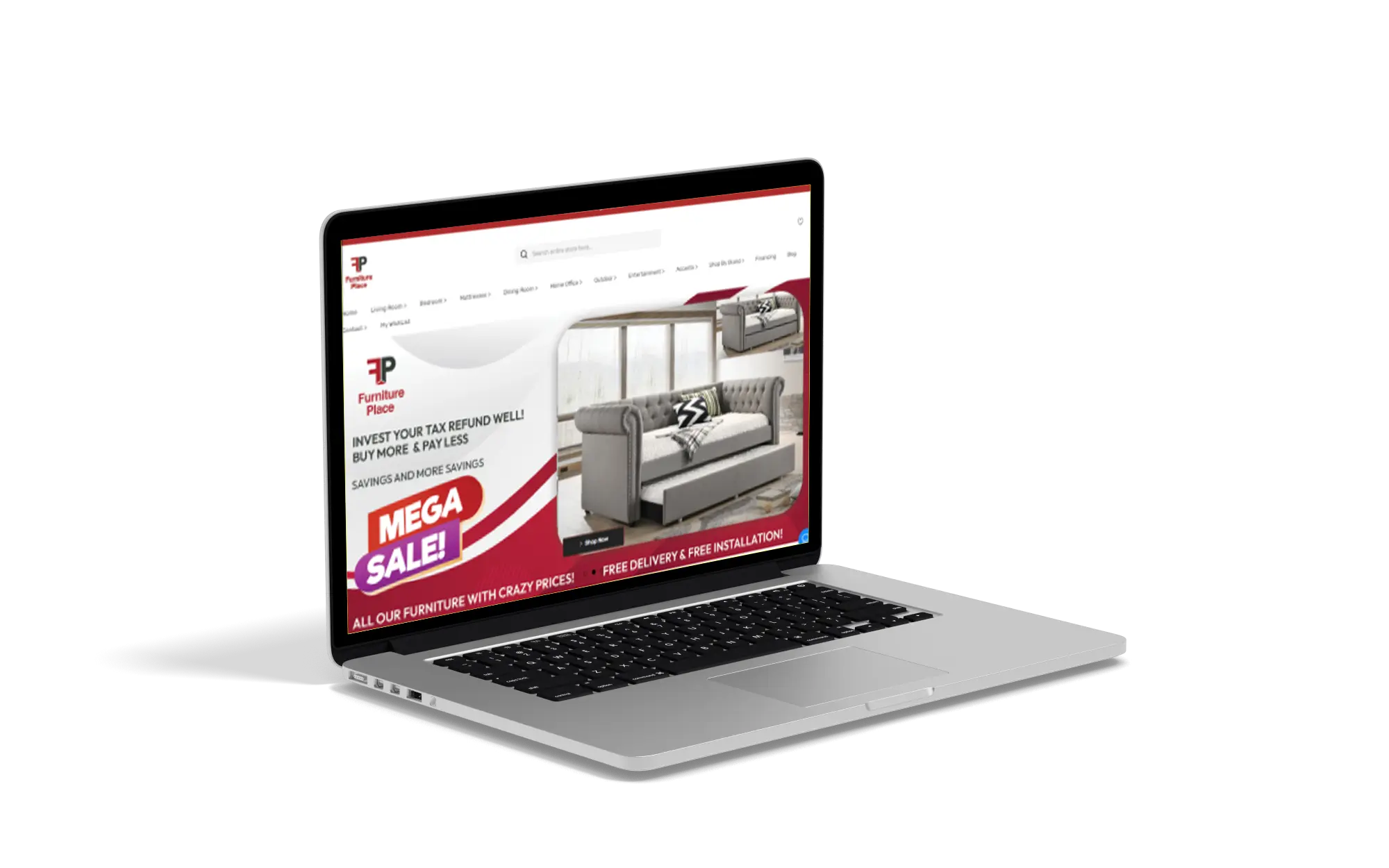 laptop website